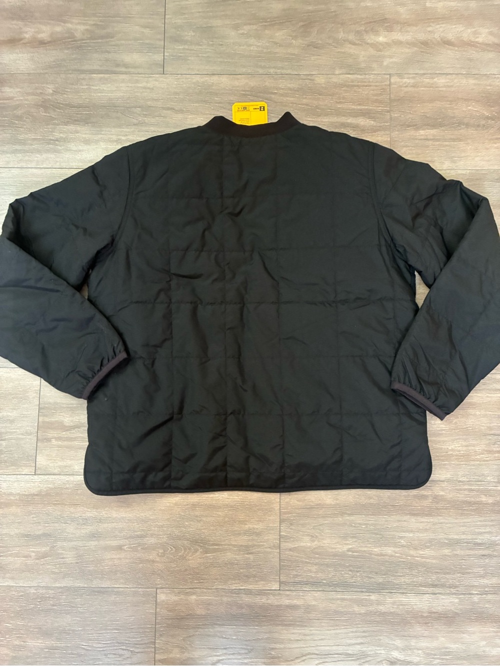 FINAL PRICE! NWT Carhartt Rain Defender Lightweight Insulated Jacket - Picture 5 of 9